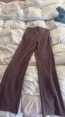 Lululemon Ribbed Flare Leggings