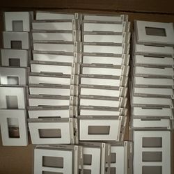 Lurton Screwless Wall Plates 43 Pieces