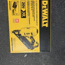 Dewalt 30 Framing Nailer 