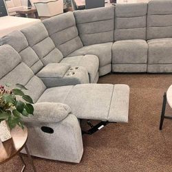 Reclining Sofa