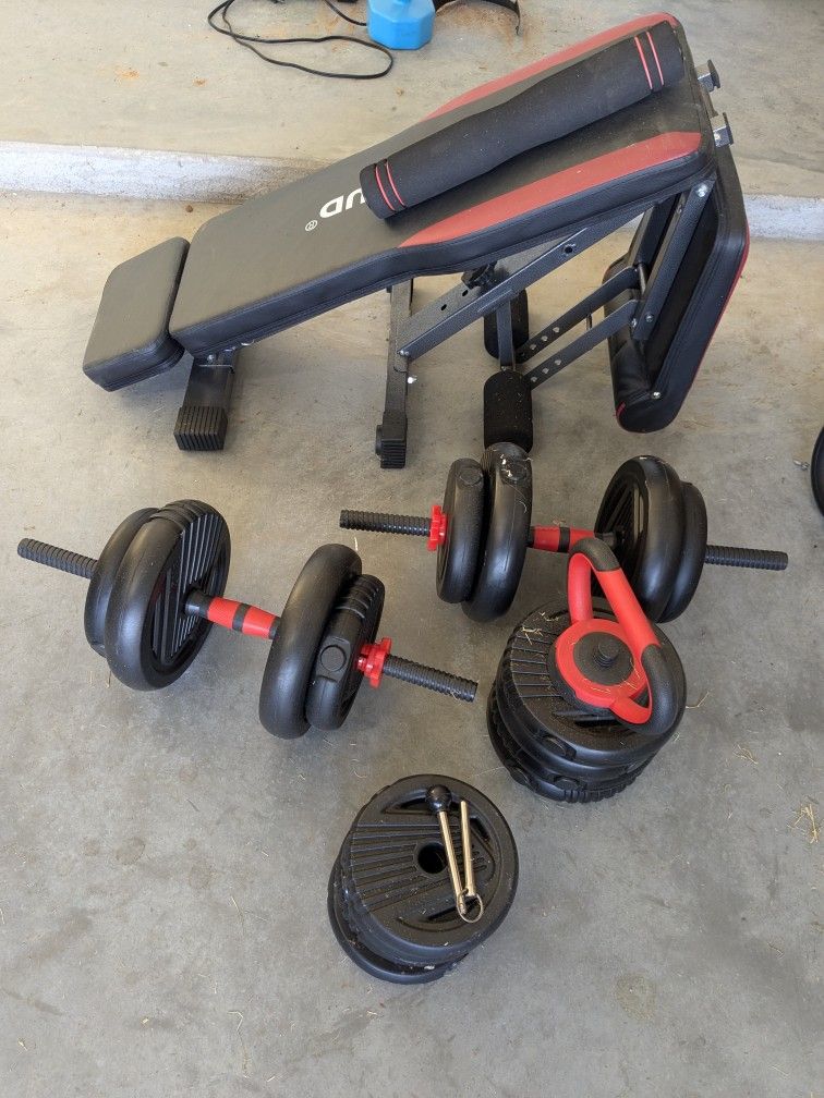 Workout Equipment 