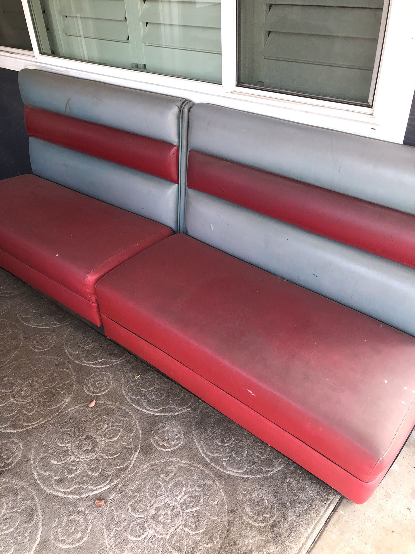 Bench Seats…$30