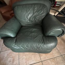 Natuzzi Leather Chairs 