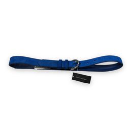 Women’s Blue Suede New Belt With Tags Banana Republic