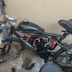 Both Run Grate Gas Bikes  