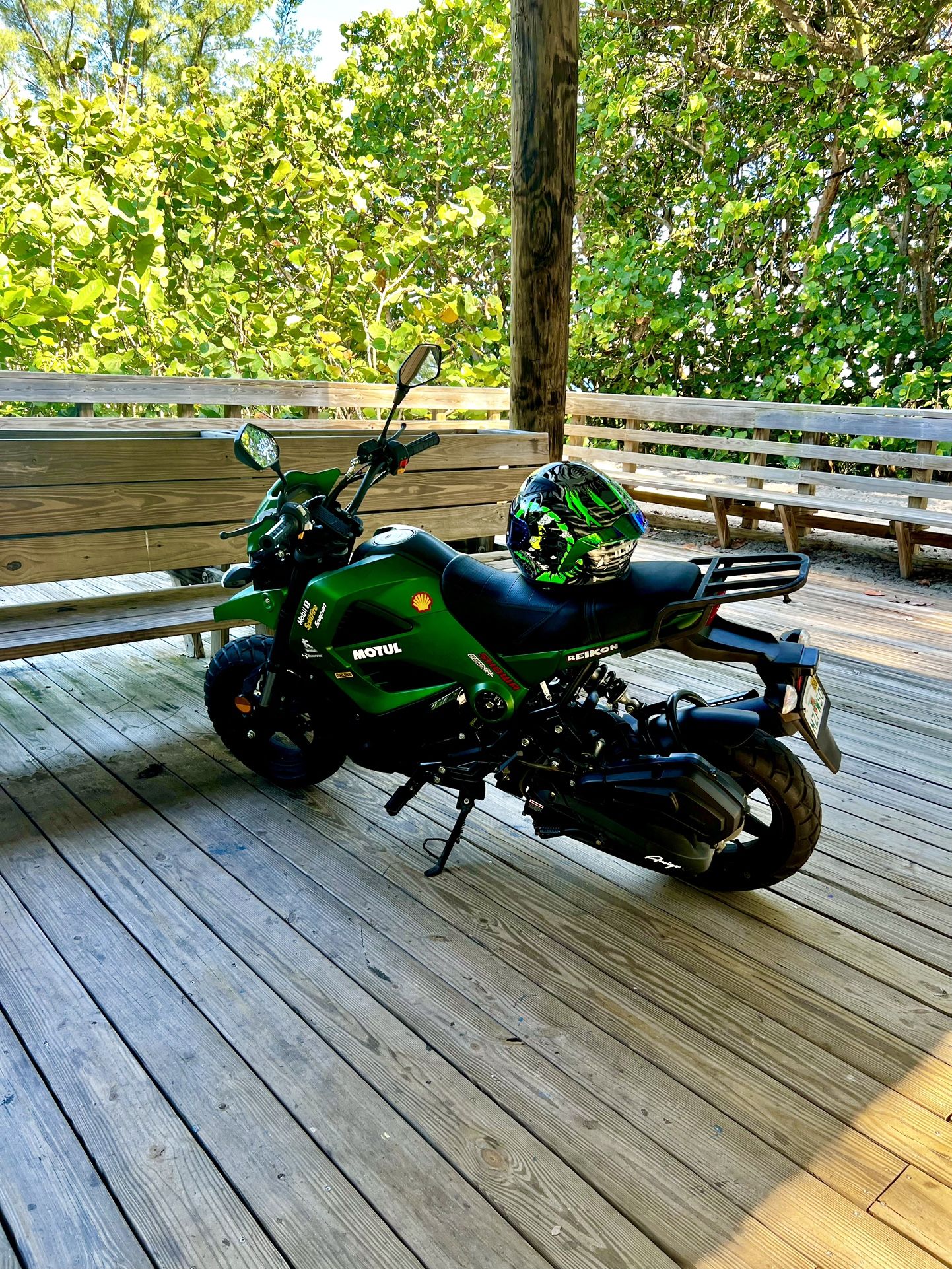 2023 Amigo Rambo 150CC Sports Bike - Gas Scooter