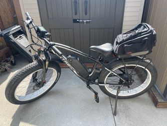 Fat Tire Electric Bicycle Extrbici Xf660