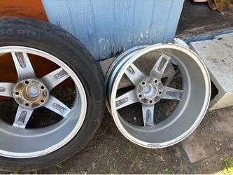 Tires and rims