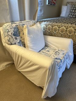 FREE!!! Crate & Barrel Chair - Great for Upholstery Project