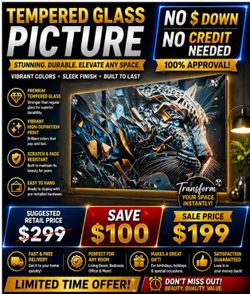 New tempered glass pictures 