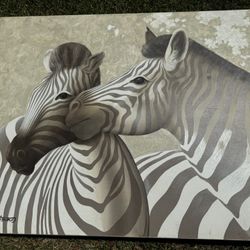 Van Stafford Oil Canvas Painting