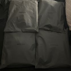 Black Essential Hoodie Sizes M-M-M