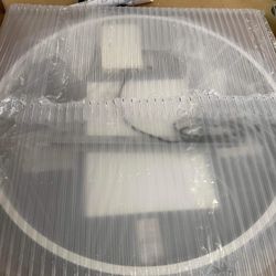 Roomtec 36 Inch LED Bathroom Mirror, IP44, 6000K-6500K, Energy Saving Copper-Free Silver LED Wall Vanity Mirror