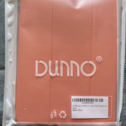 Coral Sleep/Wake iPad Case 