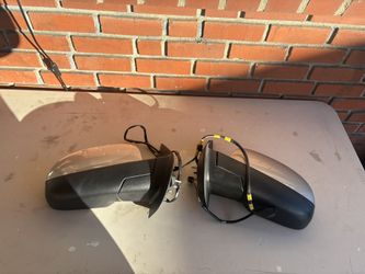 07-14 Silverado, Sierra, Tahoe, Suburban Mirrors