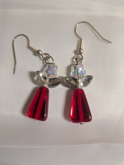 Angel earrings