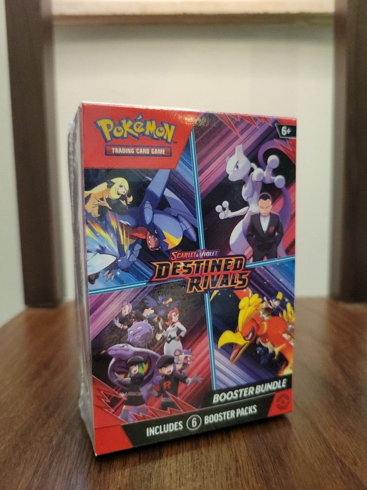 Destined Rivals Booster Bundle - Pokemon Cards