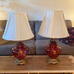 Vintage MCM Lamps