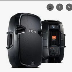 JBL Professional Powered Speaker System – EON 515XT + EON 518S Subwoofer