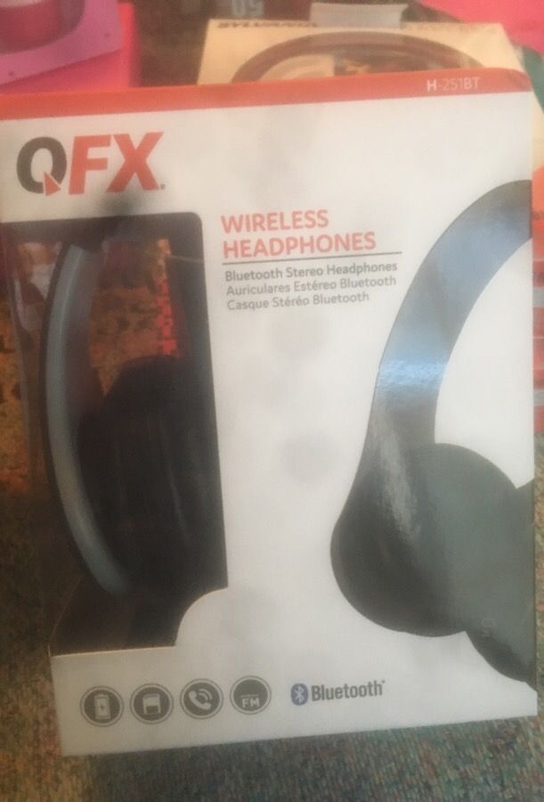 Qfx Bluetooth Headphones