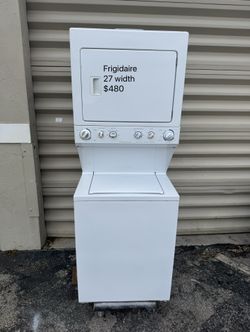 Frigidaire Stackable Washer Dryer