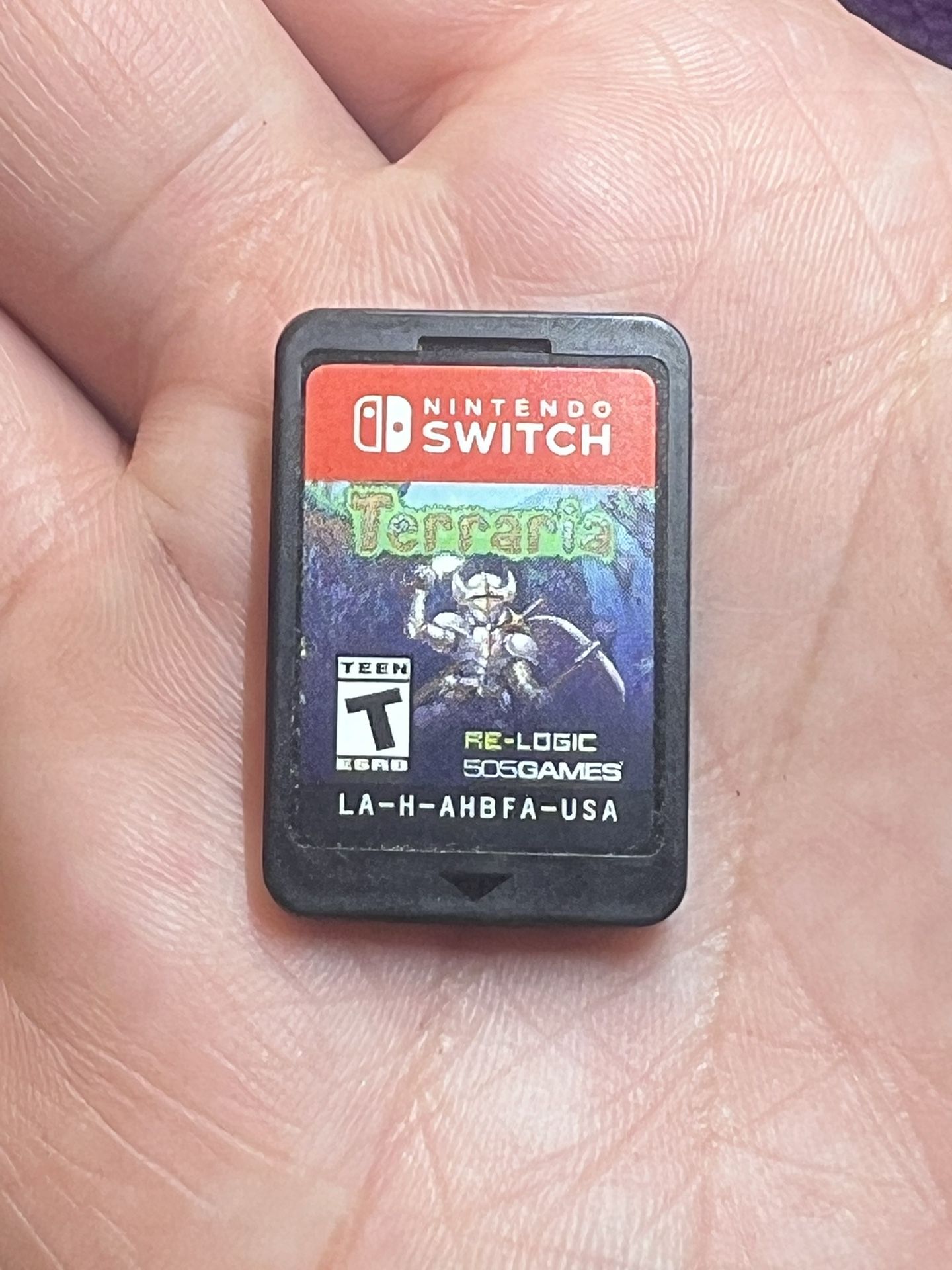 Terraria Nintendo Switch