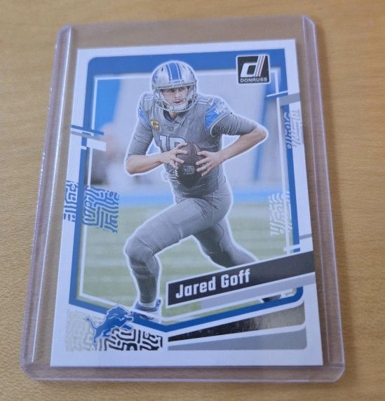 2023 Panini Prizm Football Jared Goff #98 Detroit Lions