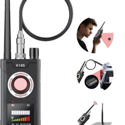 Hidden Camera Detectors Rechargable, Spy Detector Bug Detector, GPS Tracker Detector, RF Detector, Signal Scanner Device Anti-Listening Device
