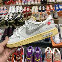 Nike Dunk Low Off White Lot 1 26