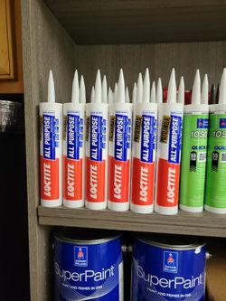 Polyseamseal. Adhesive Caulk The Best Durable   1 Tube $5 