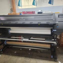 HP Latex 335 Large Format Color Printer - 64" 