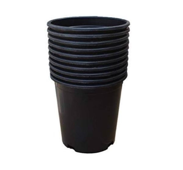 10ct. 2 Gallon Plant Pots