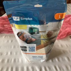 F&P Simplus Full Face Mask -Large