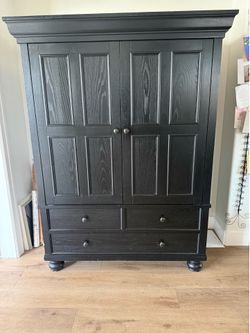 Pottery Barn Francisco Armoire