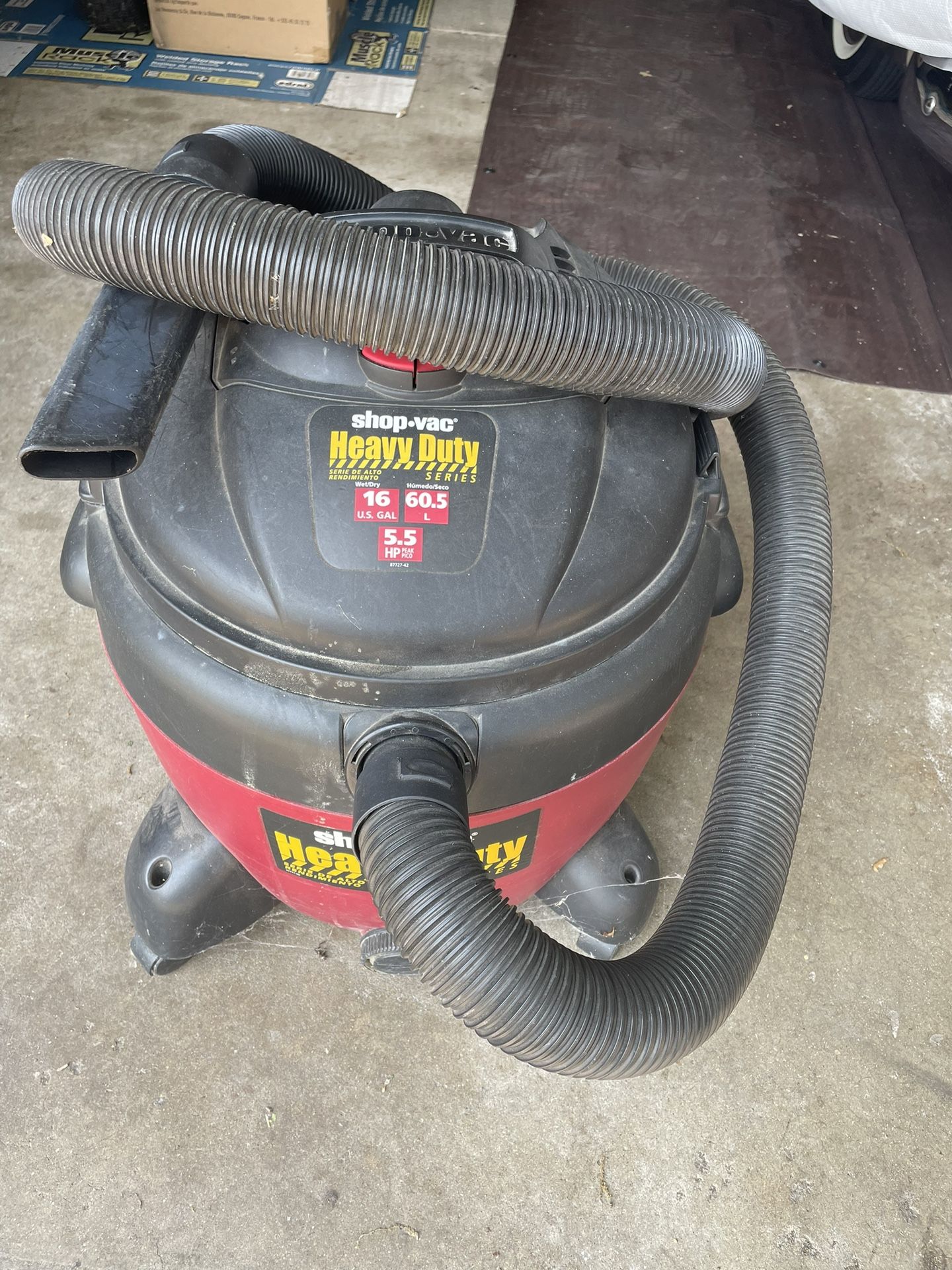 Shop Vac
