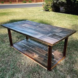Rustic Reclaimed Coffee Table
