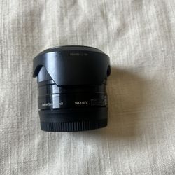 Sony 35mm F1.8  Lens 
