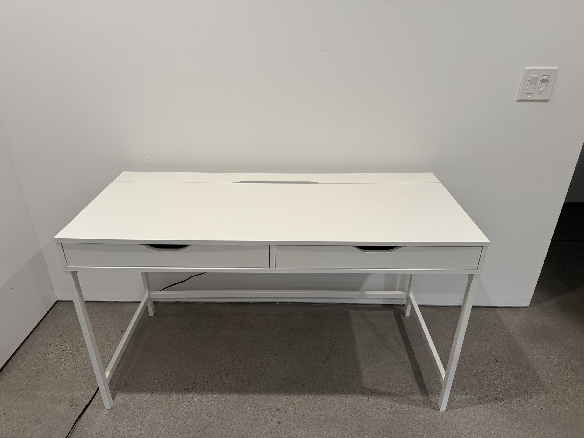 Ikea Alex Desk in White
