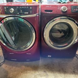 Washer And Electric Dryer 