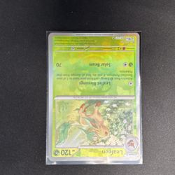 Master Ball Leafeon