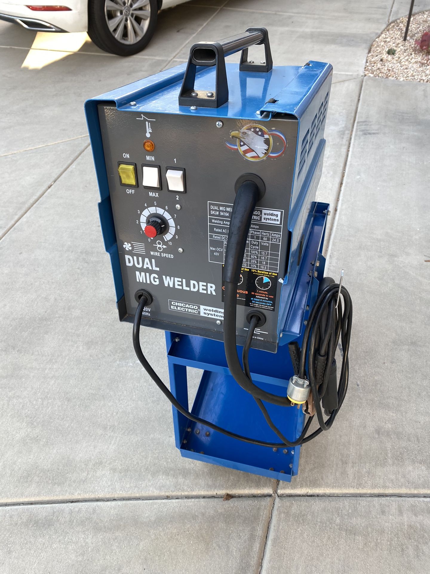 240 volt Chicago Electric Welder