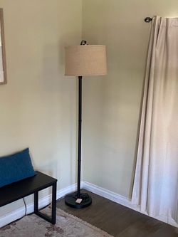 3 floor lamps