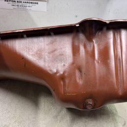 Chevy 350 5 qt Oil Pan