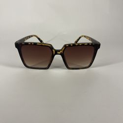 Tortoise Shell Square Sunglasses