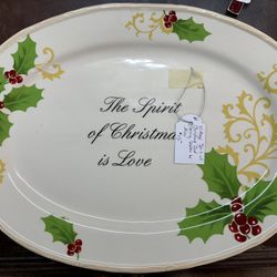 The Spirit Of Christmas Love Platter