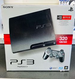 PS3 in Box New