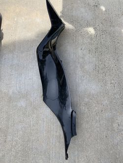 2013-16 Kawasaki zx6r left tank fairing cover