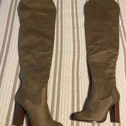 Knee High Boots Size 10 