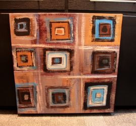 Modern Abstract Canvas Wall Art Prints