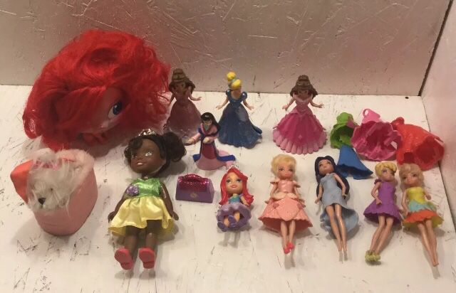 Disney Girls toys Lot